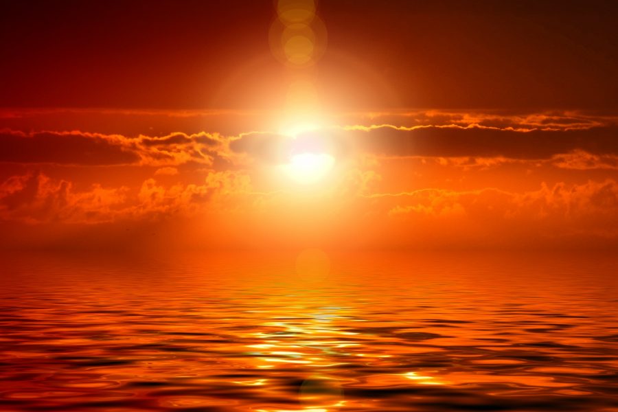 South-easterly Anticyclone concentration caused unusual heat wave in Morocco