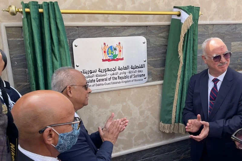 Republic of Suriname opens Consulate General in Dakhla