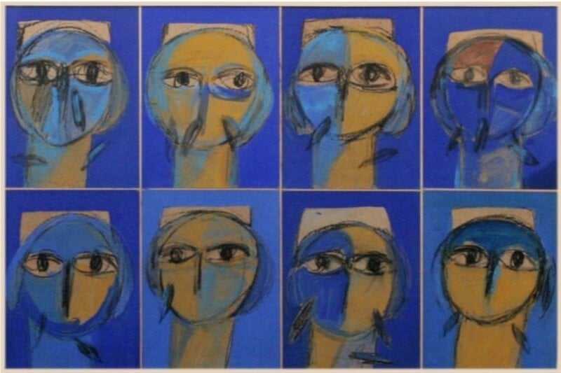 Smooth, graceful conversions in Abdelkarim Elazhar’s artistic vision