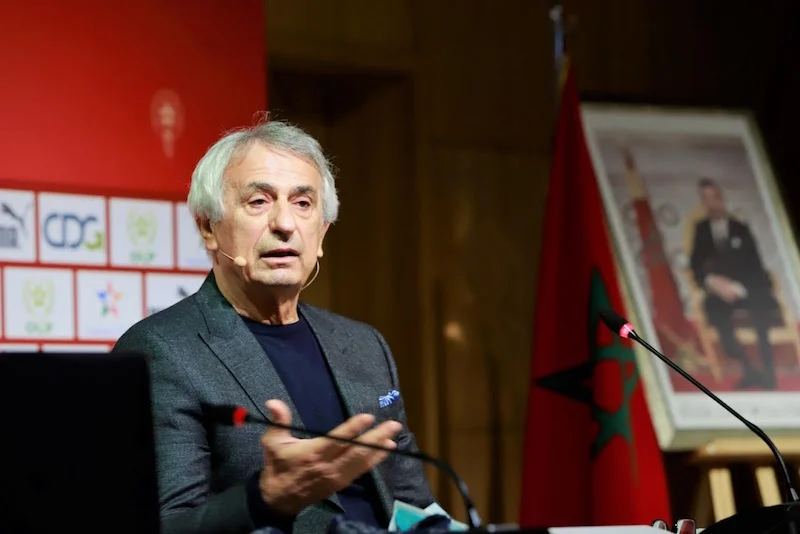 FRMF officially announces end of Vahid Halilhodzic’s career with national team