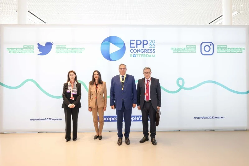 Akhannouch meets with Dutch Prime Minister, Spanish People's Party leader in Rotterdam