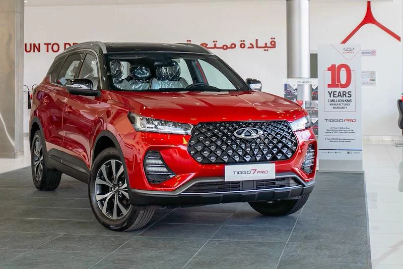 Chinese Chery car brand launches in Morocco