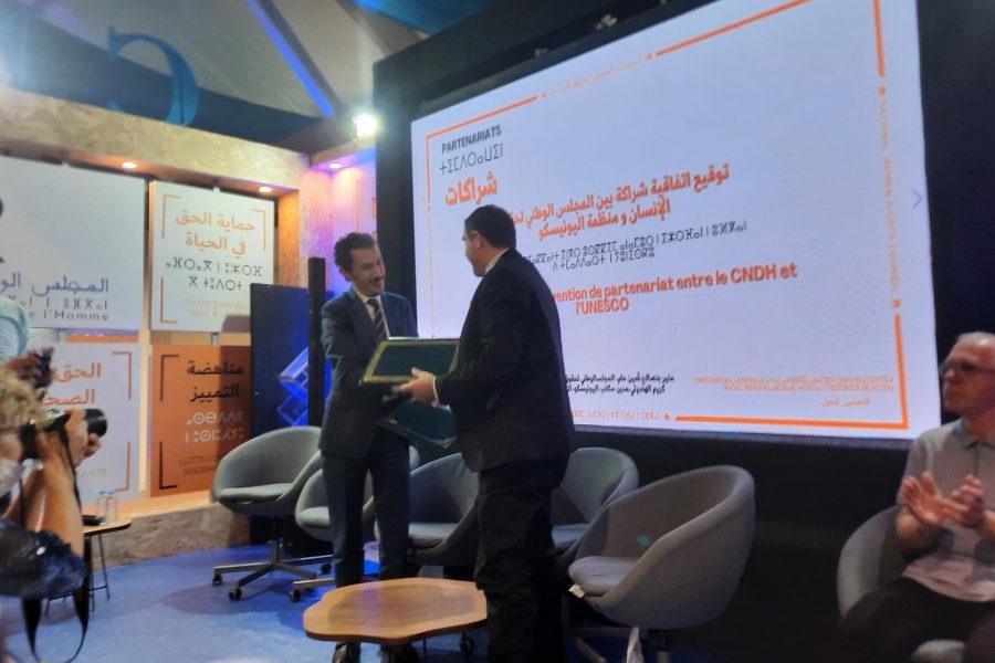 CNDH, UNESCO sign agreement for promotion of human rights