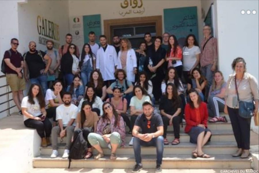 Israeli students visit Morocco's archives foundation, in a move to promote exchange programs