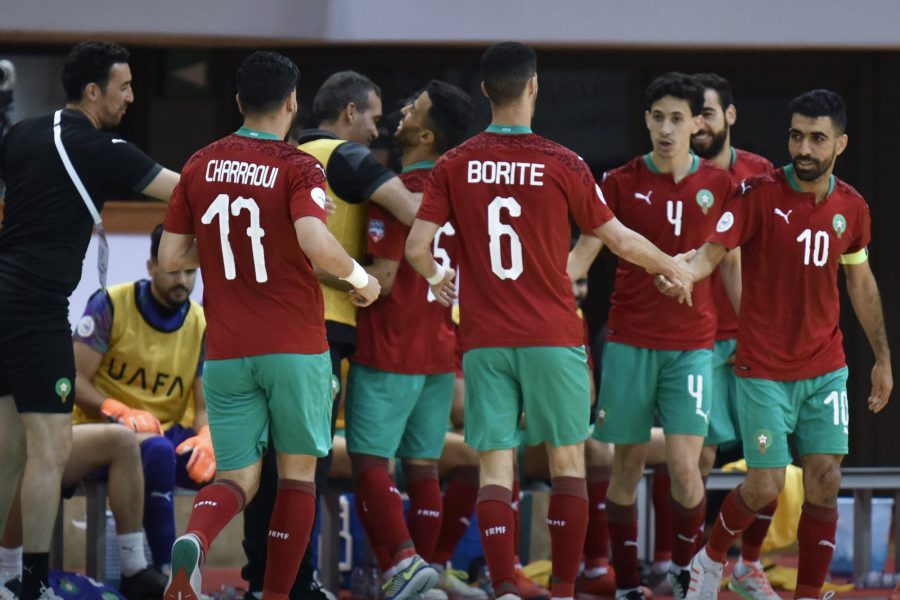 Morocco's futsal team to face off against Libya in quarterfinals