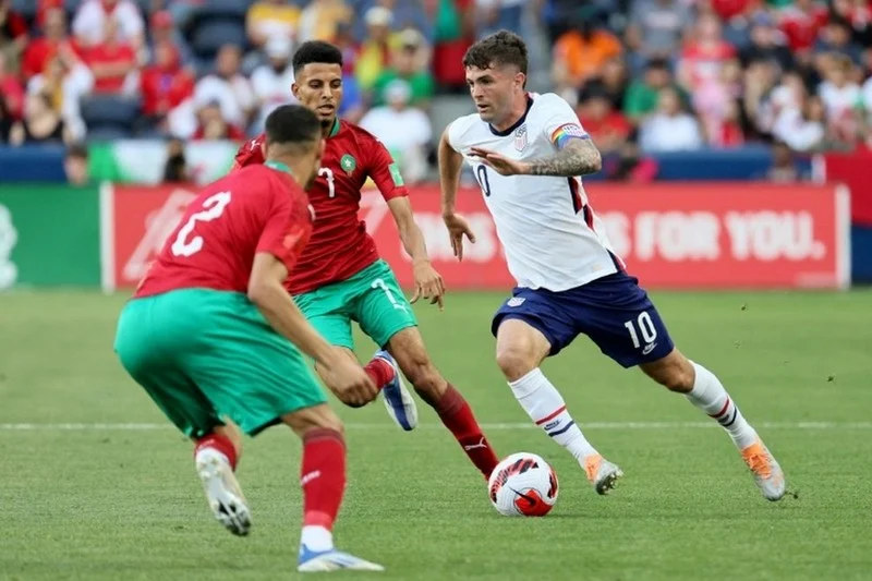 Morocco loses to US 0-3 in friendly game