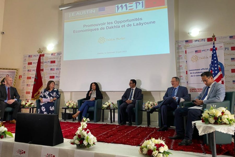 State Department officials participate in “Dakha-Market” launch, supporting local artisans