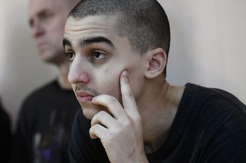 Brahim Saadoun appeals his case in Donetsk