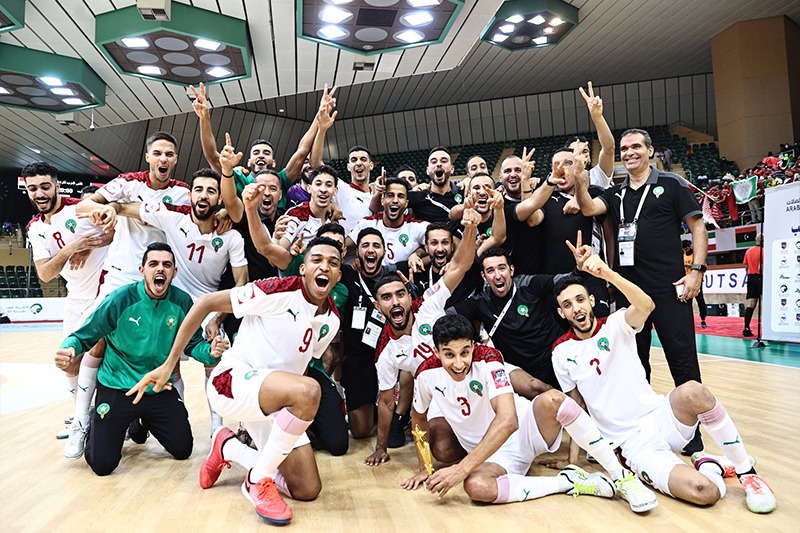 Morocco crowned champion of Arab Futsal