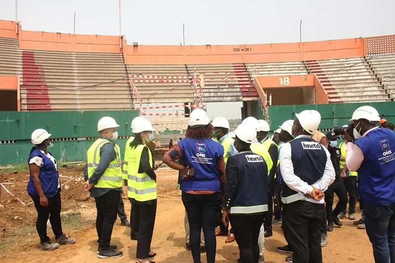 CAN 2023: CAF delegation to conduct an inspection visit to Ivory Coast
