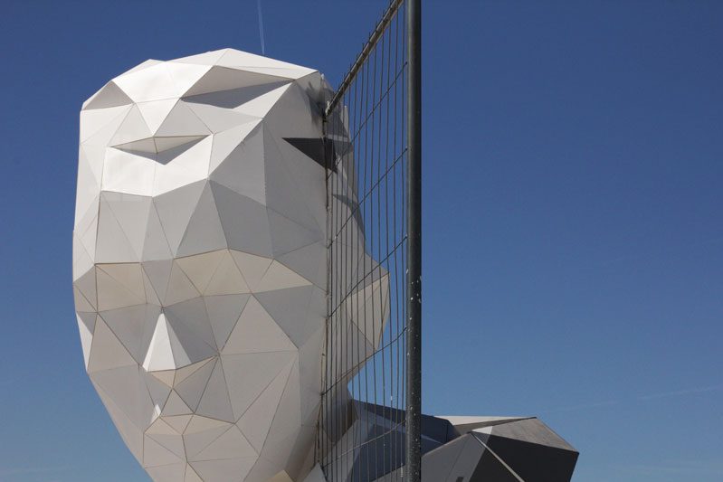 Artist David Mesguich on what inspires his work, meaning behind viral sculptures