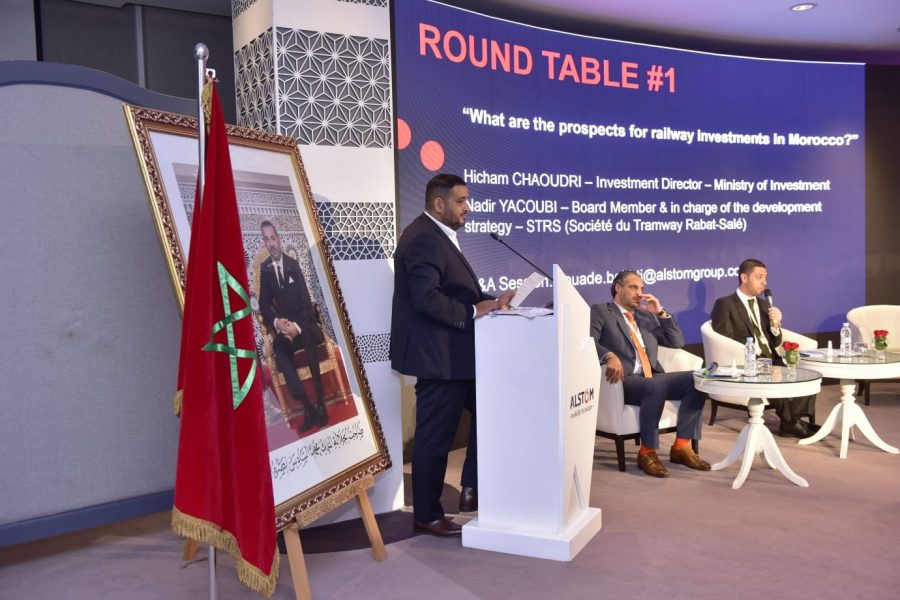 French international ALSTOM seeks to boost investments in Morocco's rail industry by 2025