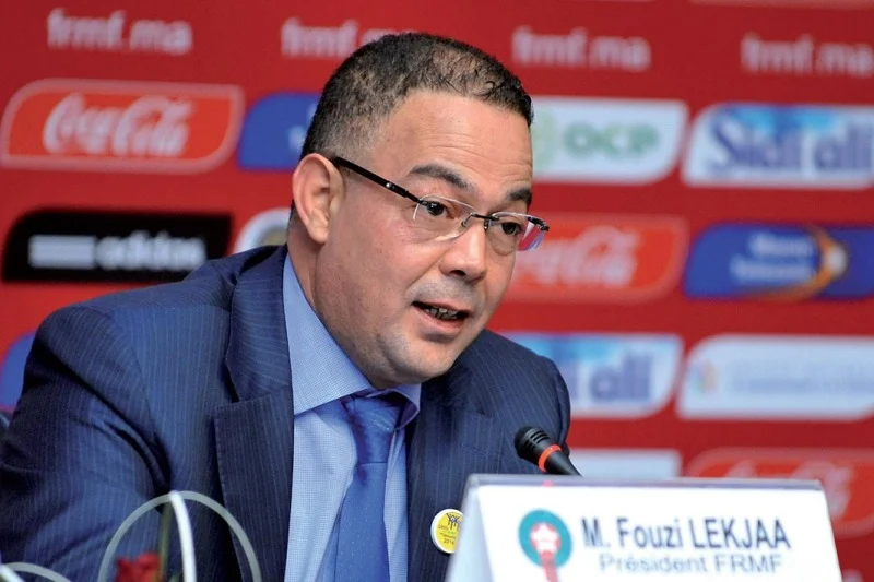 Football Federation President Considers Morocco's Joint Bid to Host 2030 World Cup Illustration of Africa, Europe's Efforts