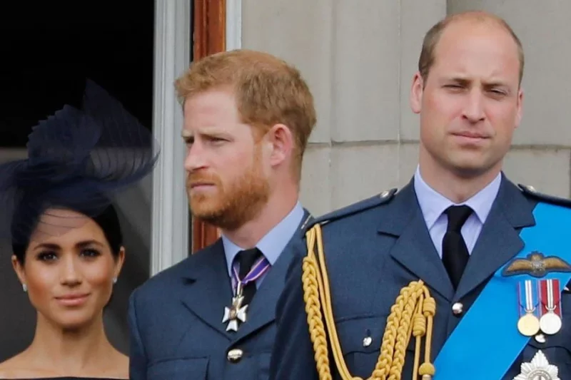 Harry flies out as William fills royal void during King Charles cancer treatment