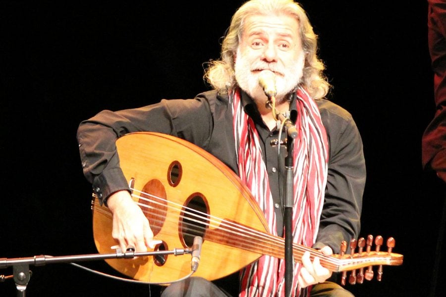Lebanese artist Marcel Khalife hospitalized in Morocco