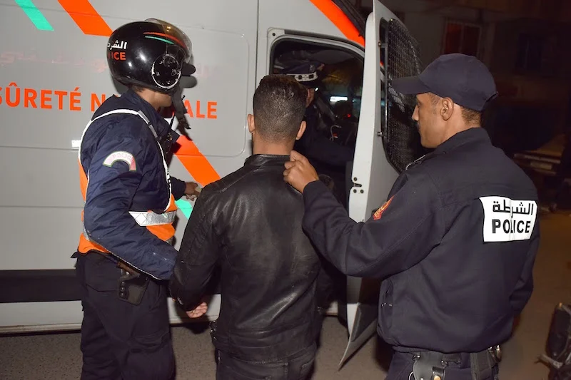 More than 80 arrests over Morocco football violence