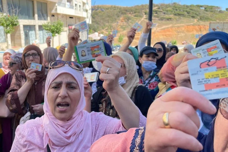 Strict conditions dispirit Moroccan cross border workers to enter Spanish enclaves