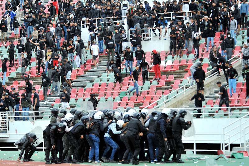 Ministry of Interior plans new policies to counter violence, vandalism in football stadiums