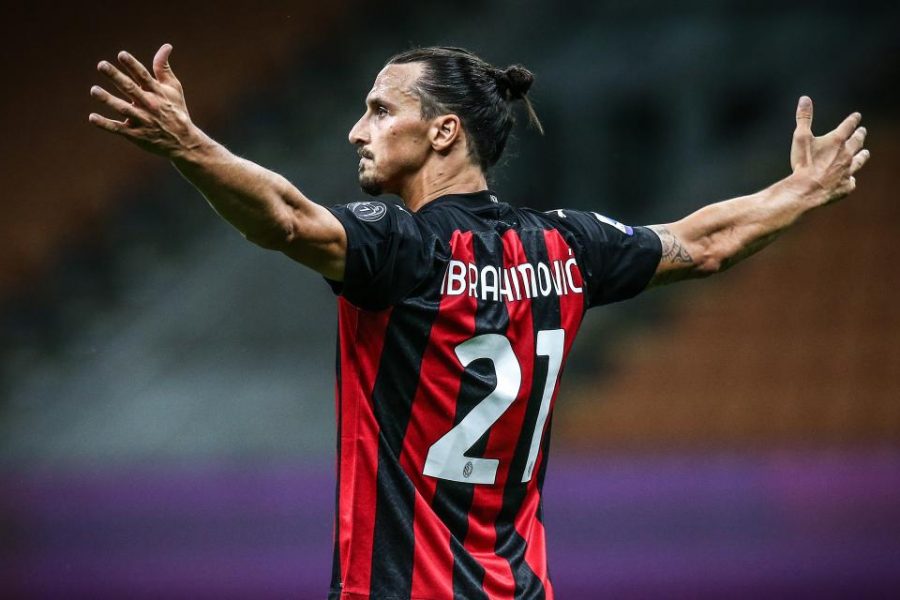 AC Milan renews Zlatan Ibrahimovic's contract by one year