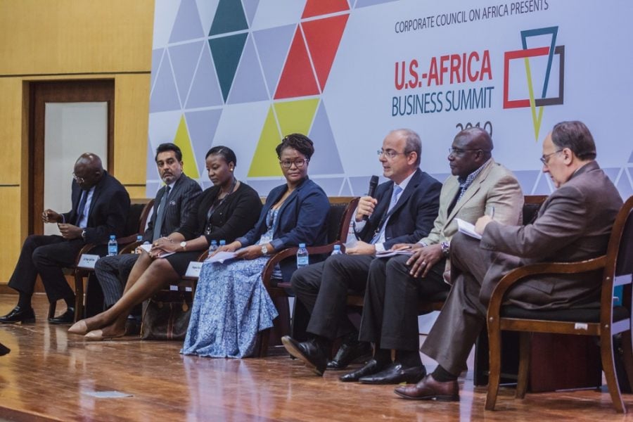 MCC CEO Alice Albright leads U.S. Prosper Africa delegation to U.S.-Africa Business Summit