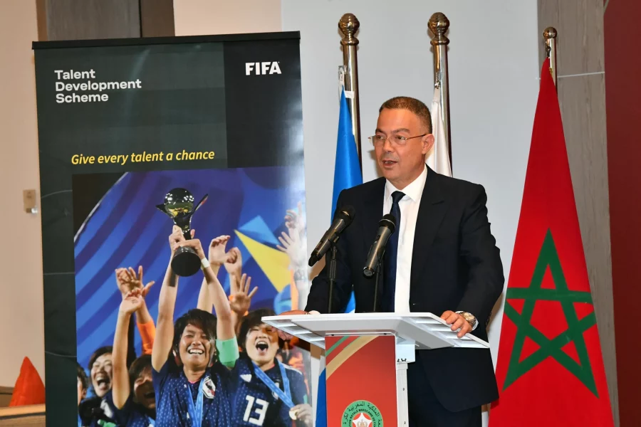 With FIFA support, Morocco's FRMF steadfast in developing young talent
