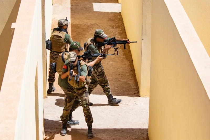 AFRICOM head applauds Moroccan army on African Lion military exercises