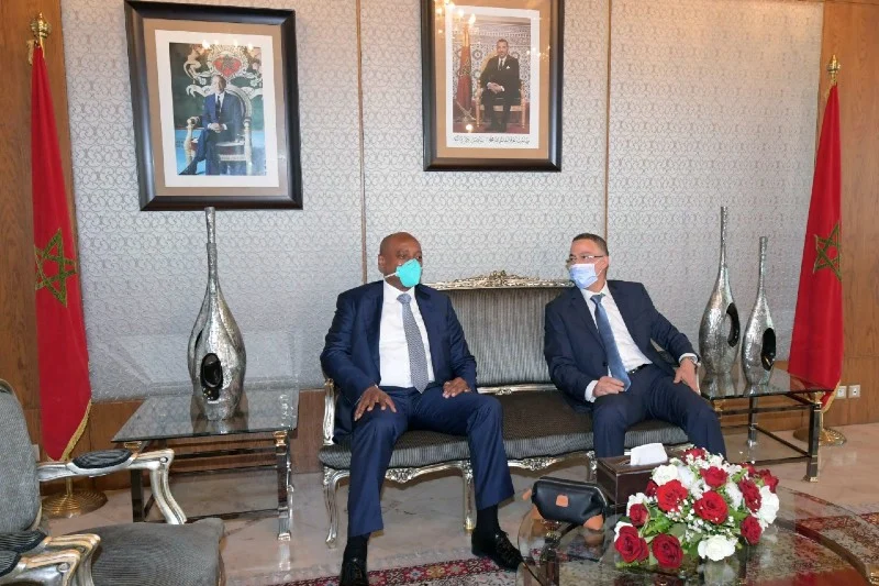 CAF President attends opening of 2022 Women’s Africa Cup of Nations