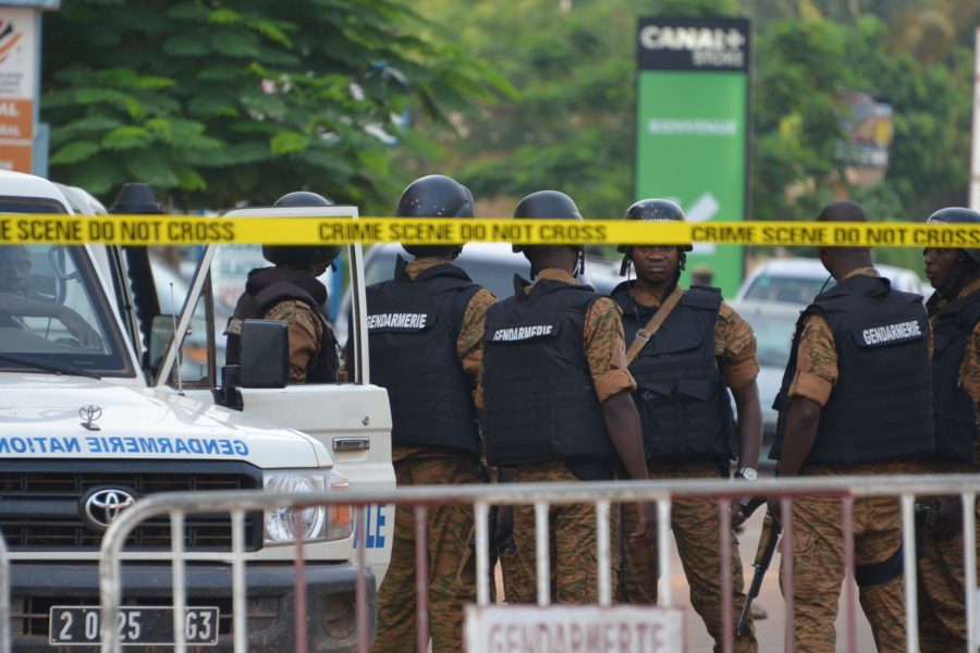 Jihadists kill at least 15 in Burkina Faso