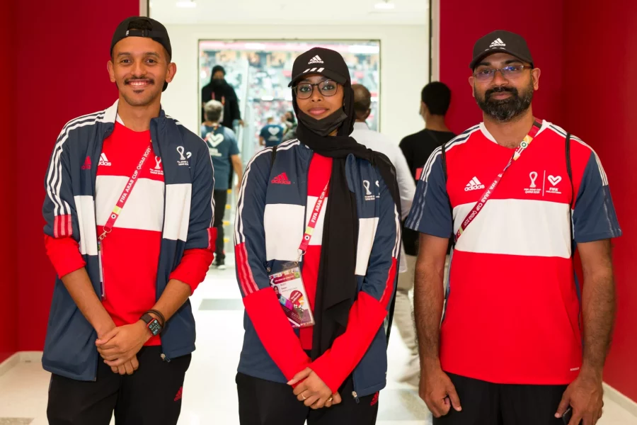 Over half a million people sign up to volunteer at FIFA events