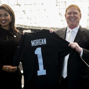 Sandra Morgan: First African-American woman appointed president of Raiders team and NFL history