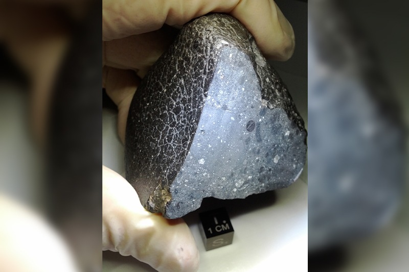 Scientists locate Martian origin of ‘Black Beauty’ meteorite, found in Morocco