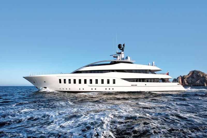 Two super yachts owned by Russian oligarch seek refuge in Morocco