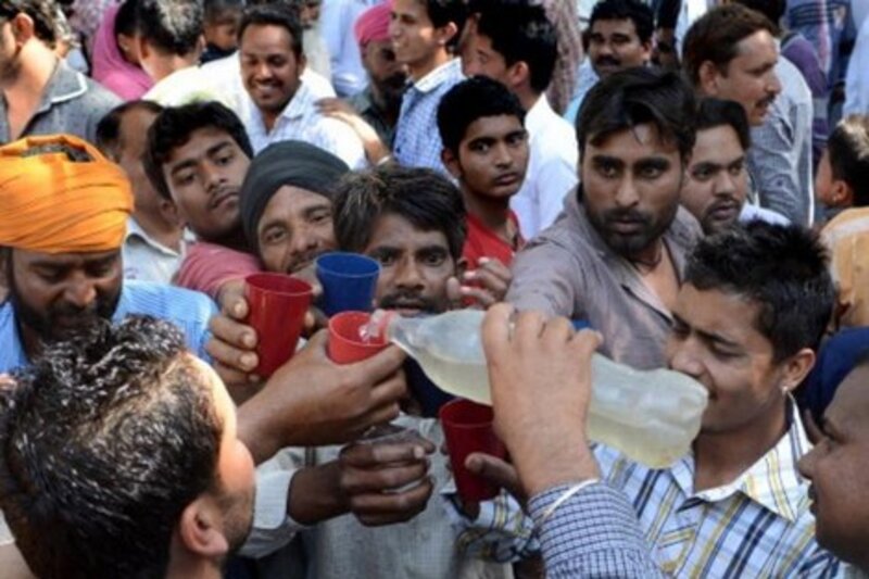 28 people dead, 60 sick in India from drinking spiked alcohol