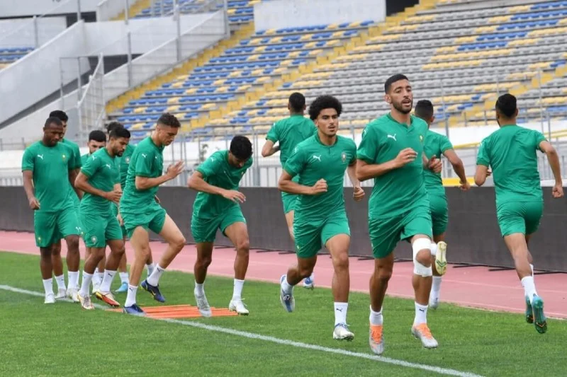 Morocco's national team to play two friendly games ahead of World Cup