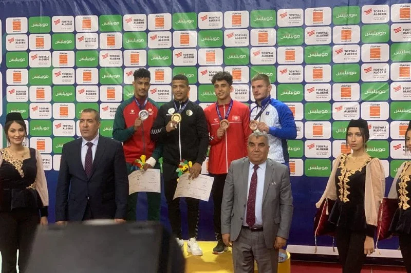 Moroccan Hassan Doukkali earns Judo silver in Mediterranean Games