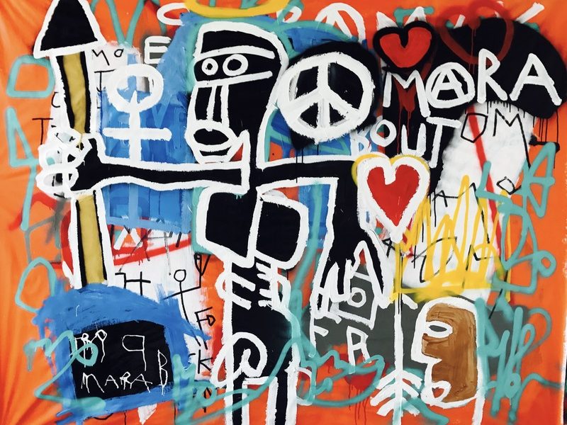 A tale of bad painting: Kokian reveals inspirations behind 'captivating' works