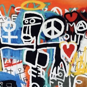 A tale of bad painting: Kokian reveals inspirations behind 'captivating' works