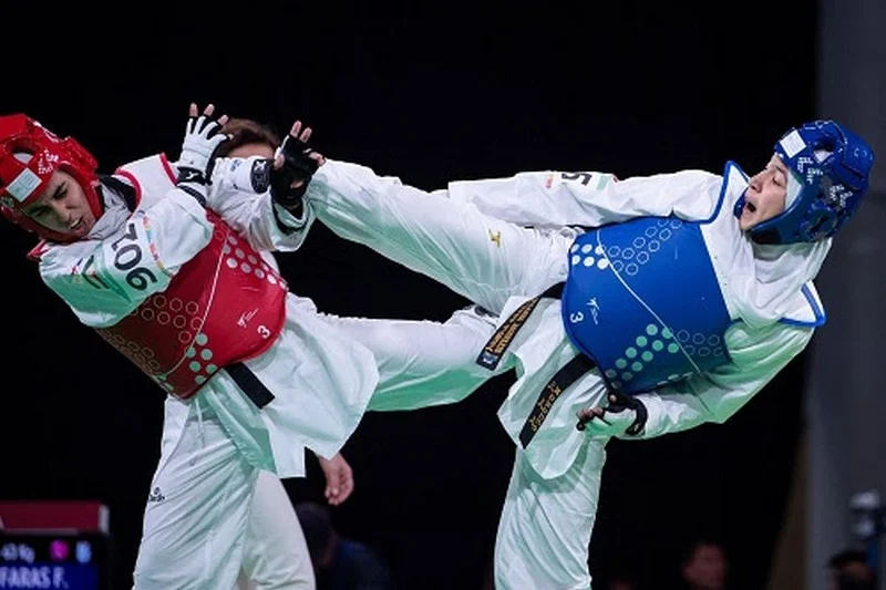 Moroccans Fatima-Ezzahra Aboufaras and Omar Lakehal win silver medal in Mediterranean Games