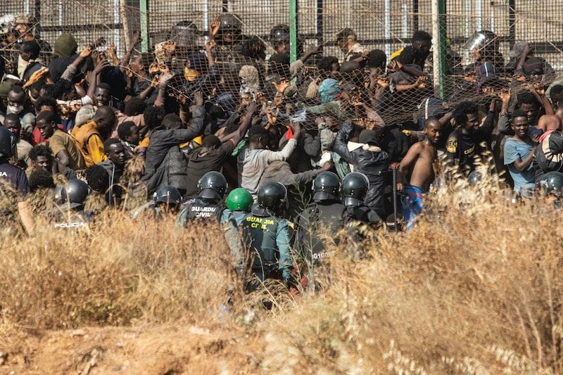 Melilla tragedy: Madrid denies migrants died on Spanish side of border