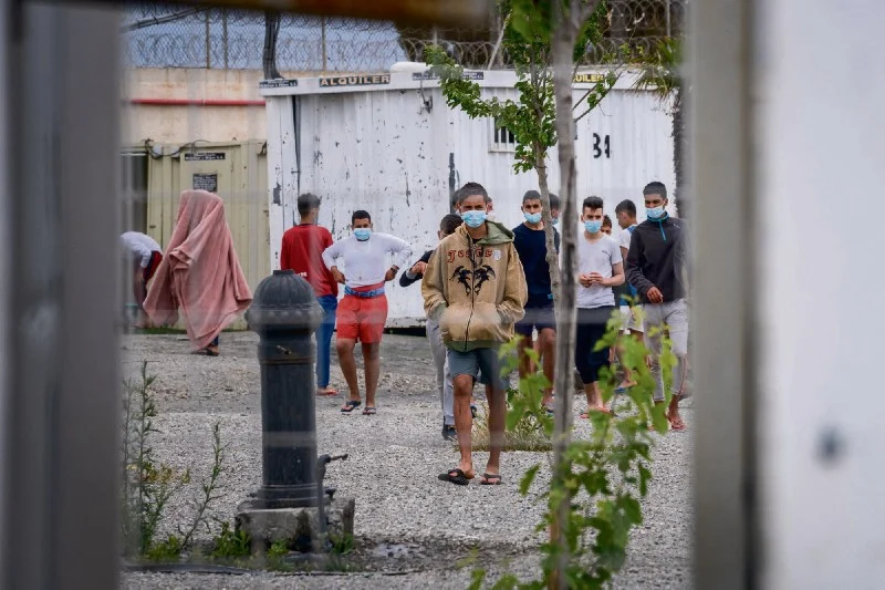 Morocco demands return of Moroccan minors in Spain, justice minister says