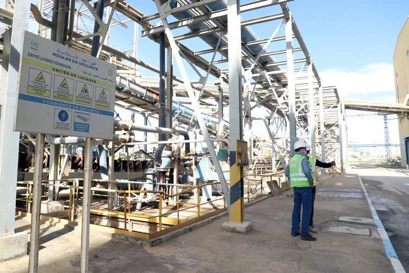 Government green lights new chemicals company for OCP Group