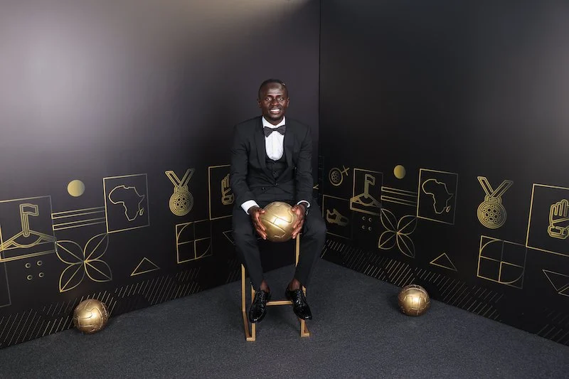 CAF names Sadio Mane best player in Africa in Rabat ceremony