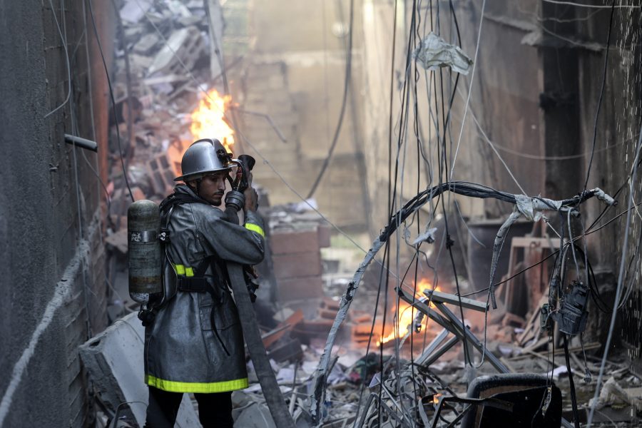 Egypt working to ease Israel-Gaza flare-up