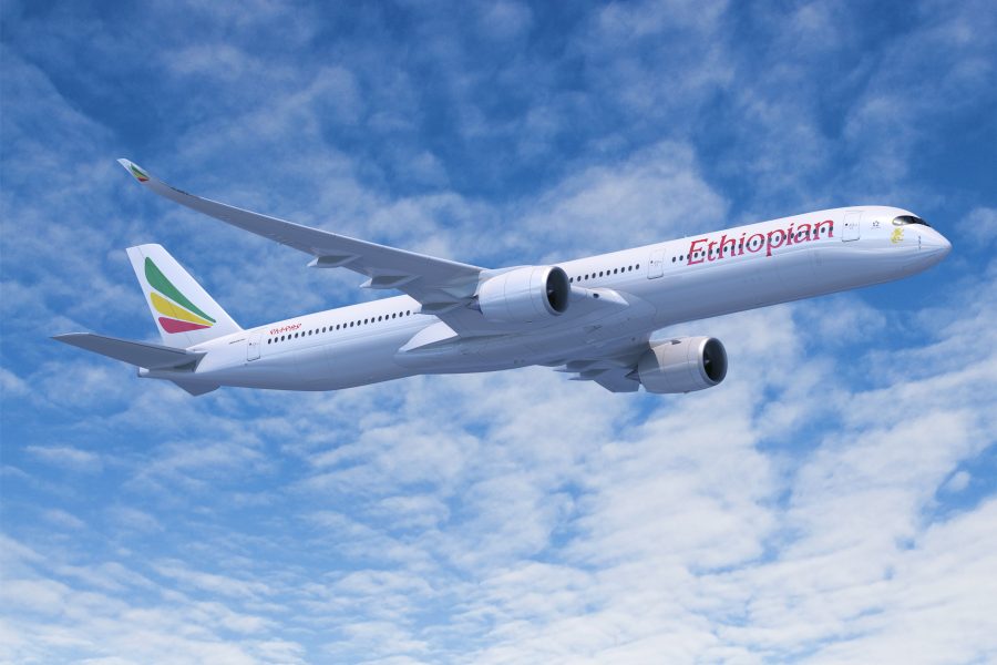 Ethiopian Airlines Group orders Africa's first A350-1000