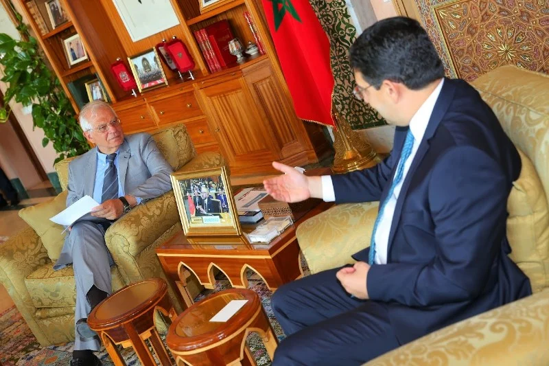 Here is the program of Josep Borrell's official visit to Morocco
