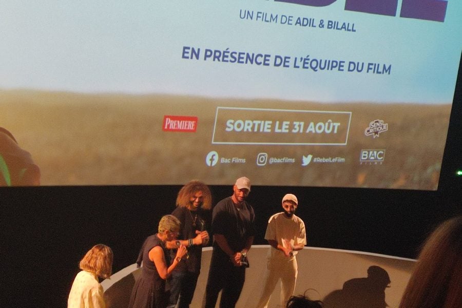 From the directors of Bad Boys For Life, "Rebel" premiers in Rabat