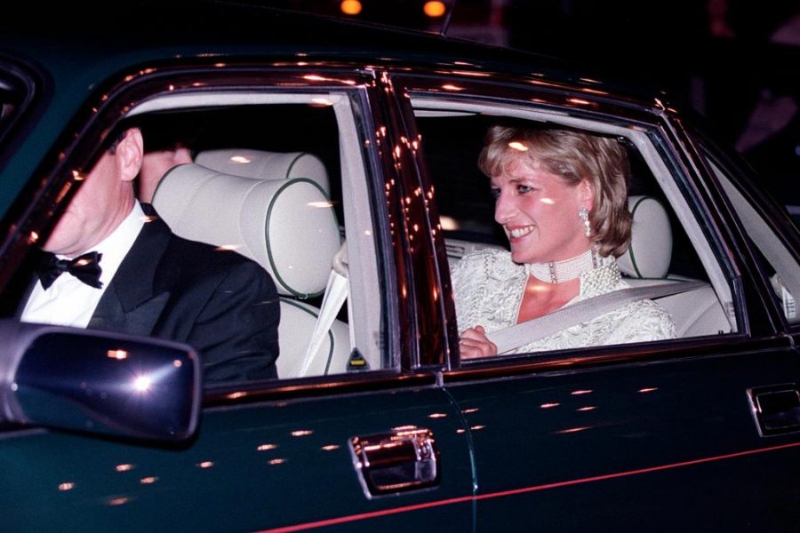 Princess Diana's black Ford car to be auctioned