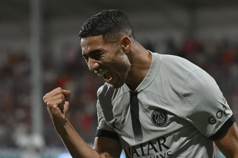 Achraf Hakimi tops list of most expensive African players' in Ligue 1