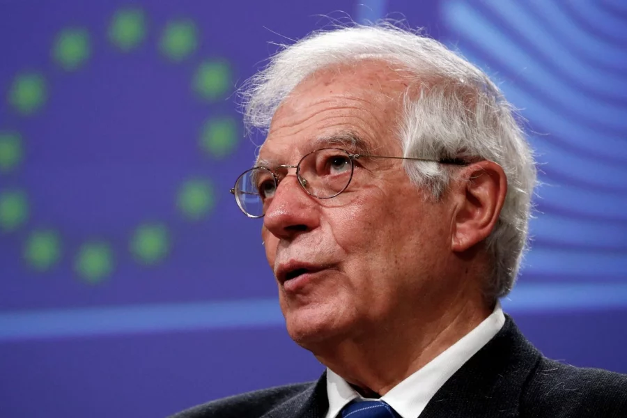 EU ministers to discuss Iran's attack on Israel on Tuesday: Borrell