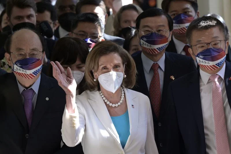 China sanctions Pelosi over Taiwan visit: foreign ministry